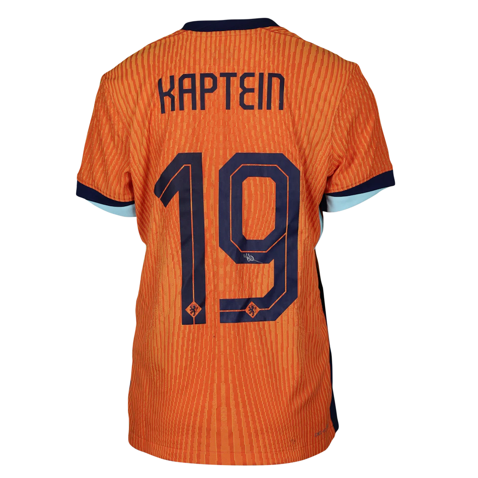 来自Netherlands W的Wieke Kaptein球衣
