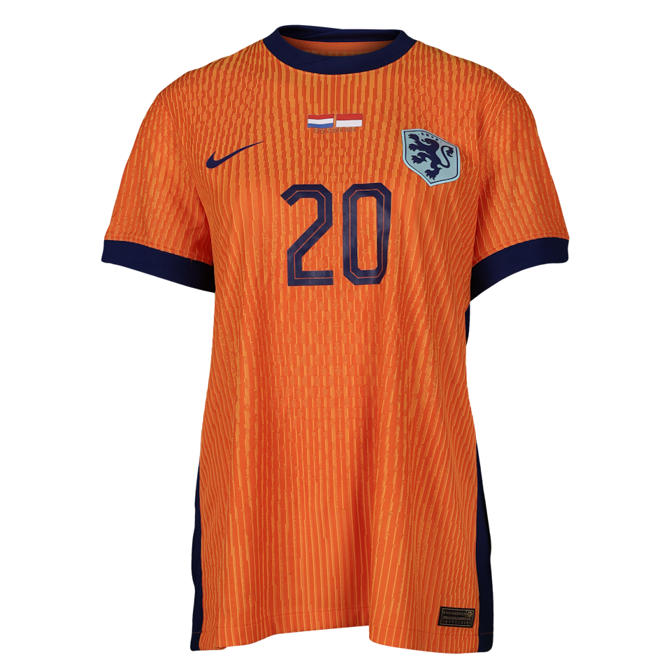 Dominique Bloodworth Netherlands W shirt