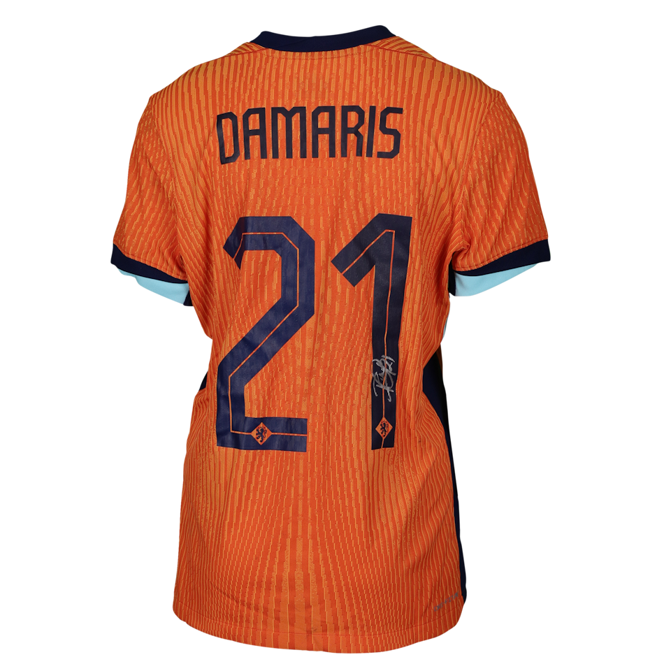 Damaris Egurrola  Netherlands W shirt
