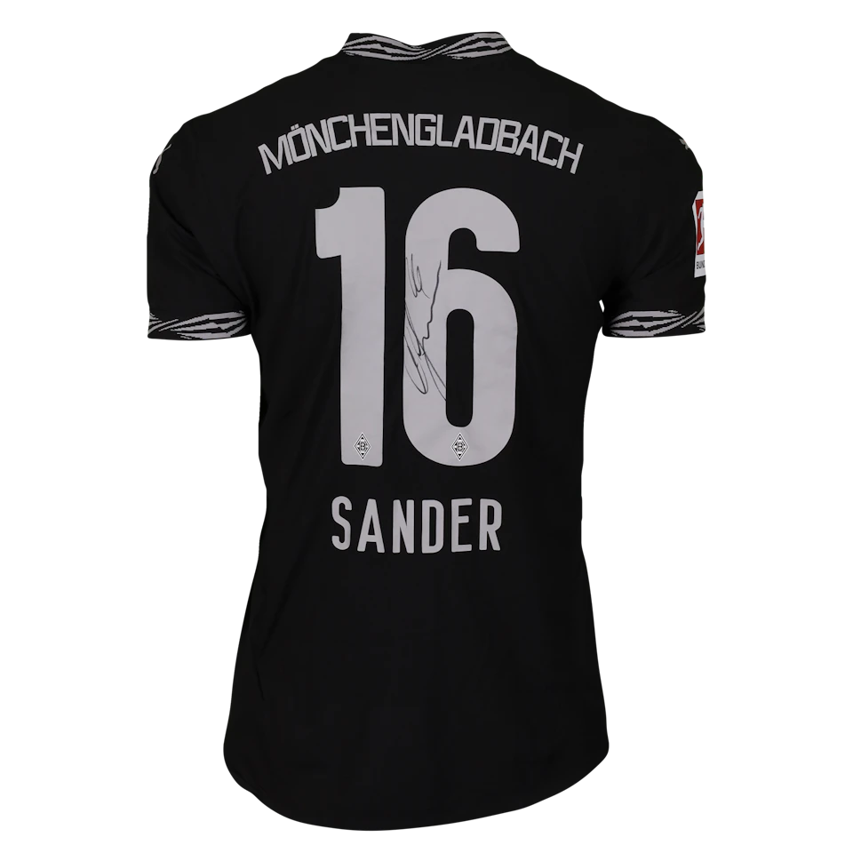 Maillot de Philipp Sander (Borussia Mönchengladbach)