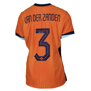 Maglia di I. van der Zanden (Netherlands W)