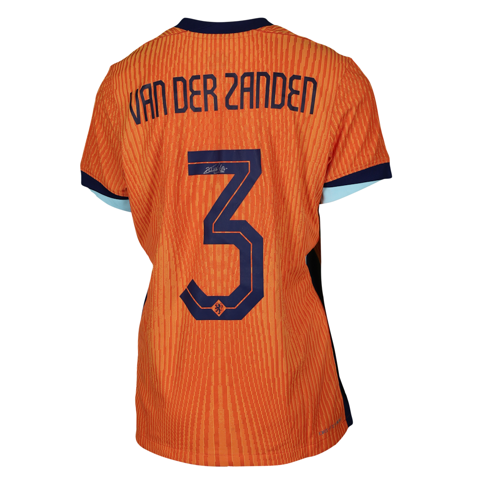 Maglia di I. van der Zanden (Netherlands W)