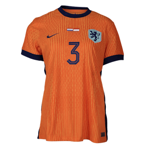Maglia di I. van der Zanden (Netherlands W)