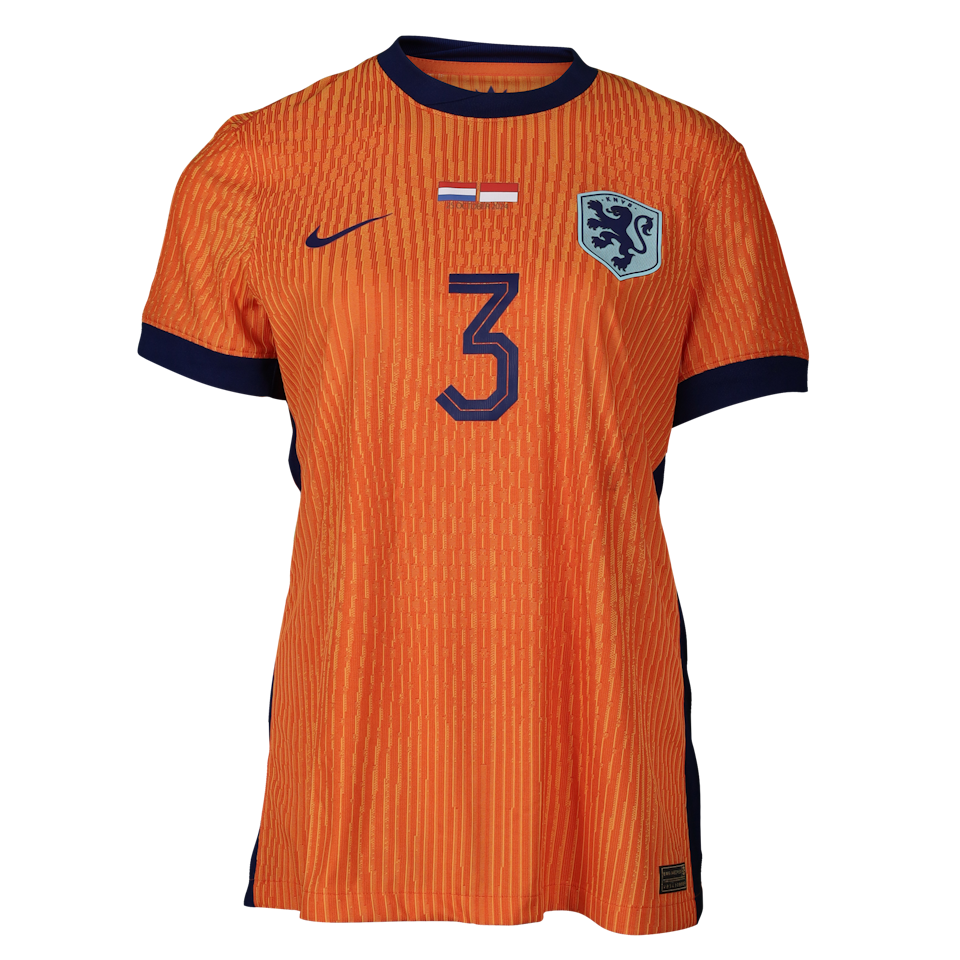 Maglia di I. van der Zanden (Netherlands W)