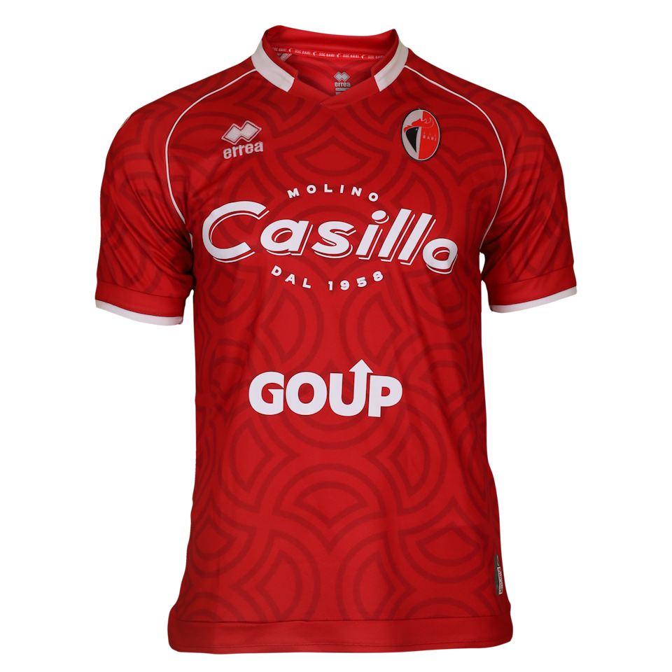 Andrea Oliveri S.S.C. Bari shirt