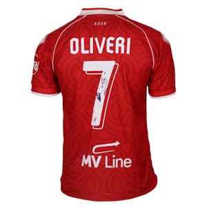 Andrea Oliveri S.S.C. Bari shirt