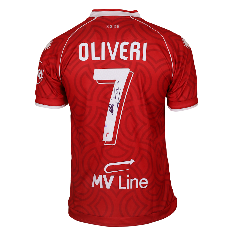 Andrea Oliveri S.S.C. Bari shirt