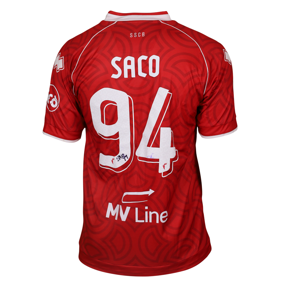 Maglia di Coli Saco (S.S.C. Bari)