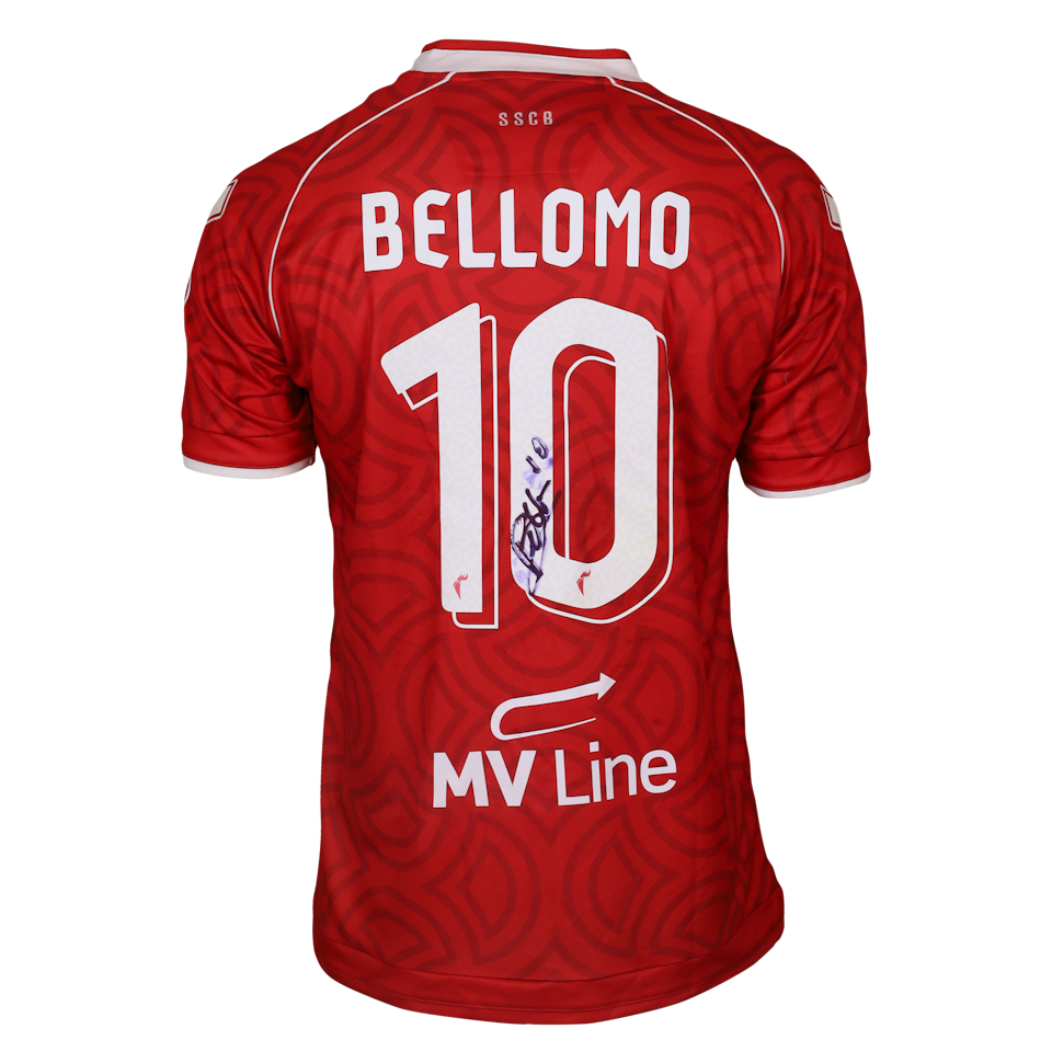 Nicola Bellomo S.S.C. Bari shirt
