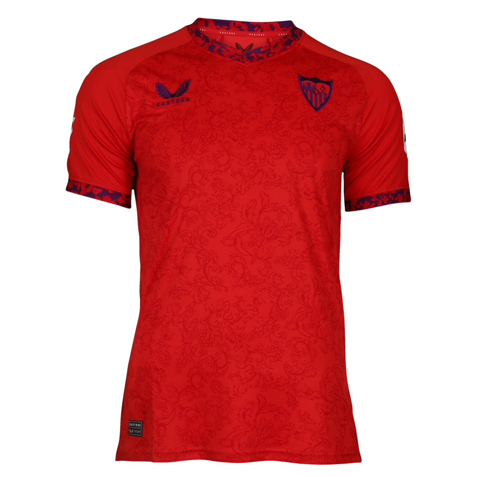Valentín Barco Sevilla FC shirt