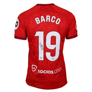 Valentín Barco Sevilla FC shirt
