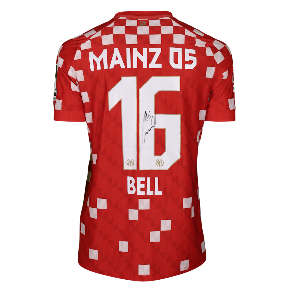 Maglia di Stefan Bell (Mainz 05)