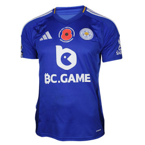 Camiseta Jordan Ayew Leicester City