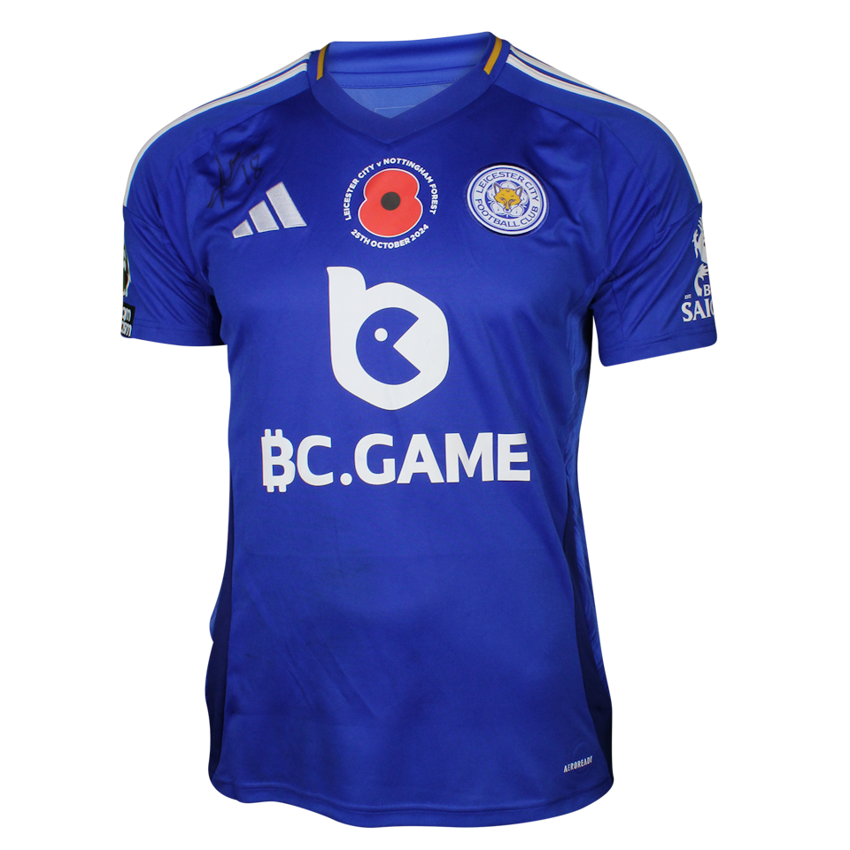 Camiseta Jordan Ayew Leicester City