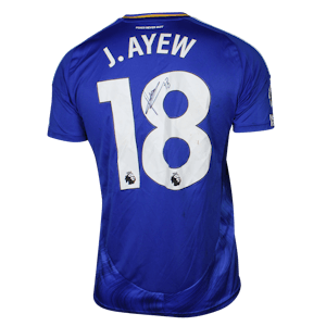 Camiseta Jordan Ayew Leicester City