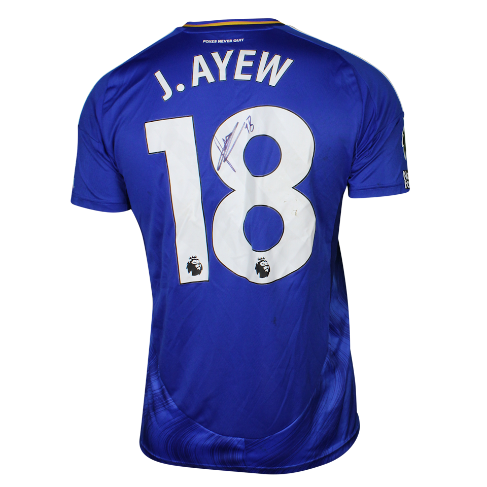 Camiseta Jordan Ayew Leicester City