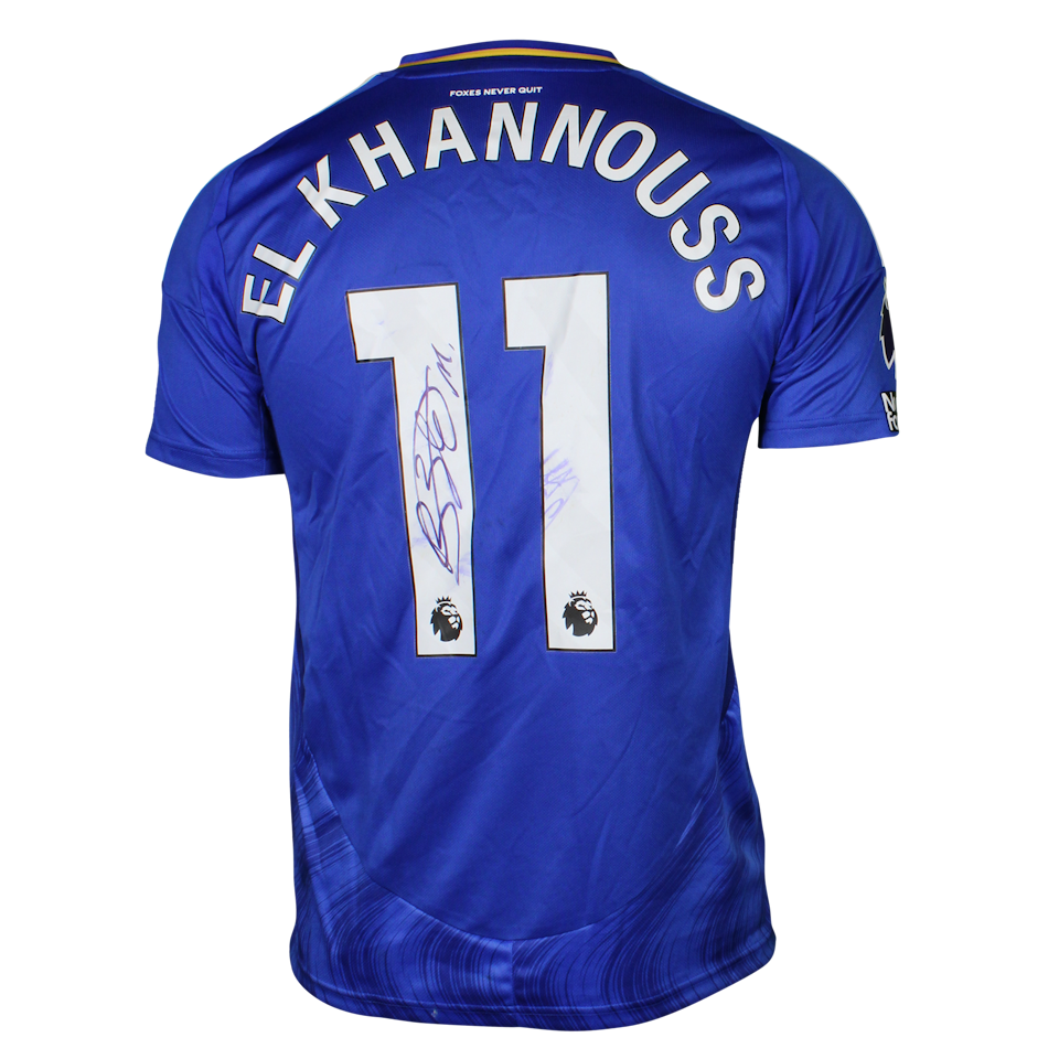 Bilal El Khannous Leicester City jersey