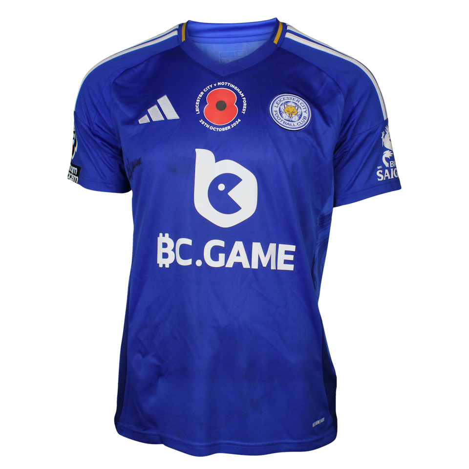Leicester City-Trikot von Boubakary Soumaré