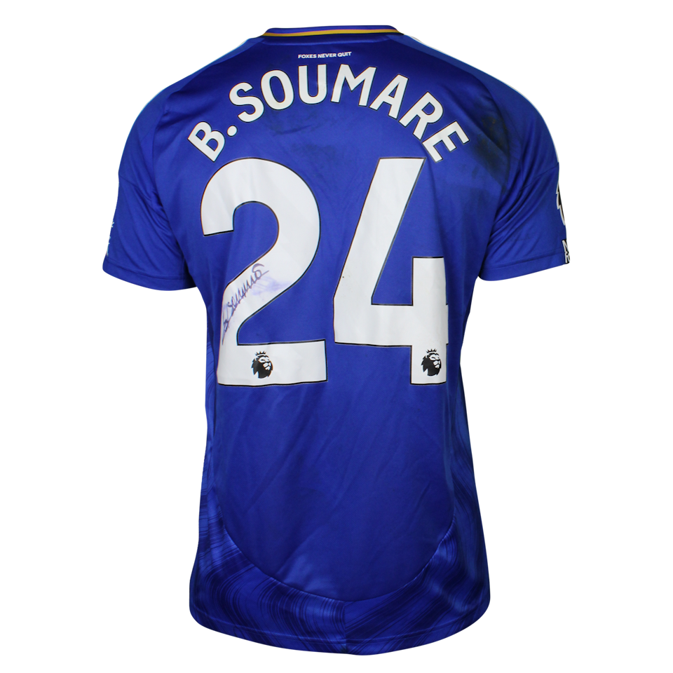 Leicester City-Trikot von Boubakary Soumaré