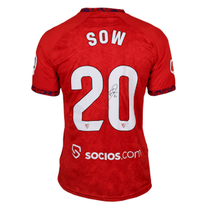 Djibril Sow Sevilla FC shirt