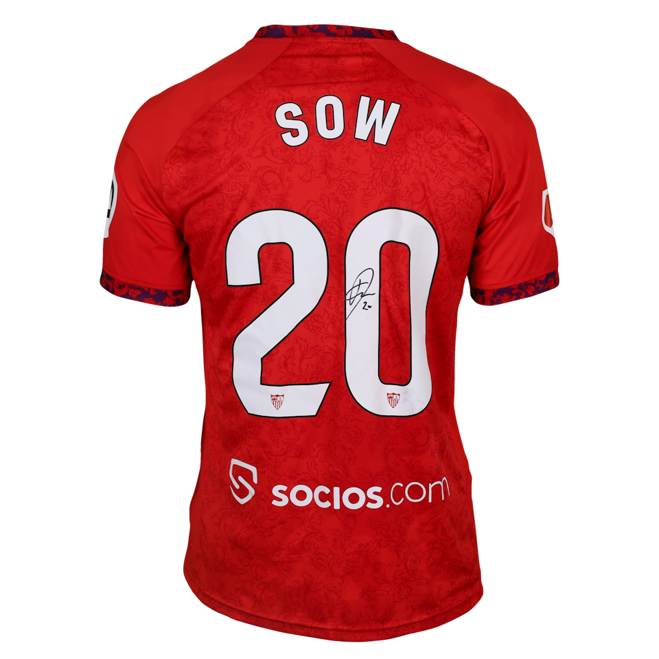 Djibril Sow Sevilla FC shirt
