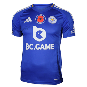 Bobby Decordova-Reid Leicester City shirt