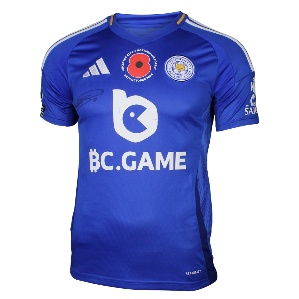 Bobby Decordova-Reid Leicester City shirt