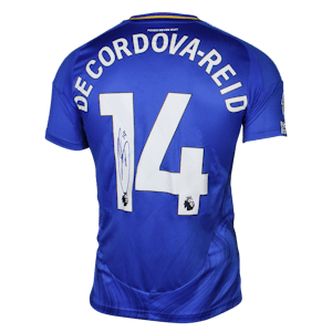 Bobby Decordova-Reid Leicester City shirt