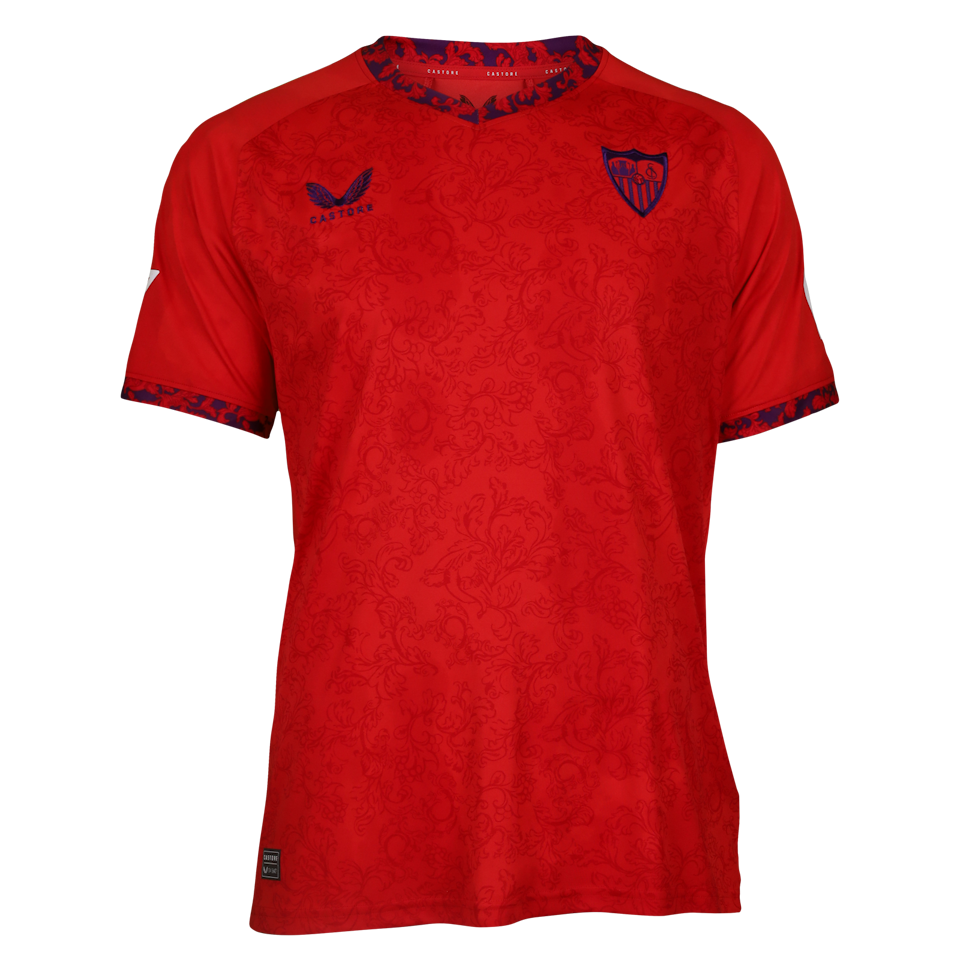 Marcos do Nascimento Teixeira Sevilla FC camisa.