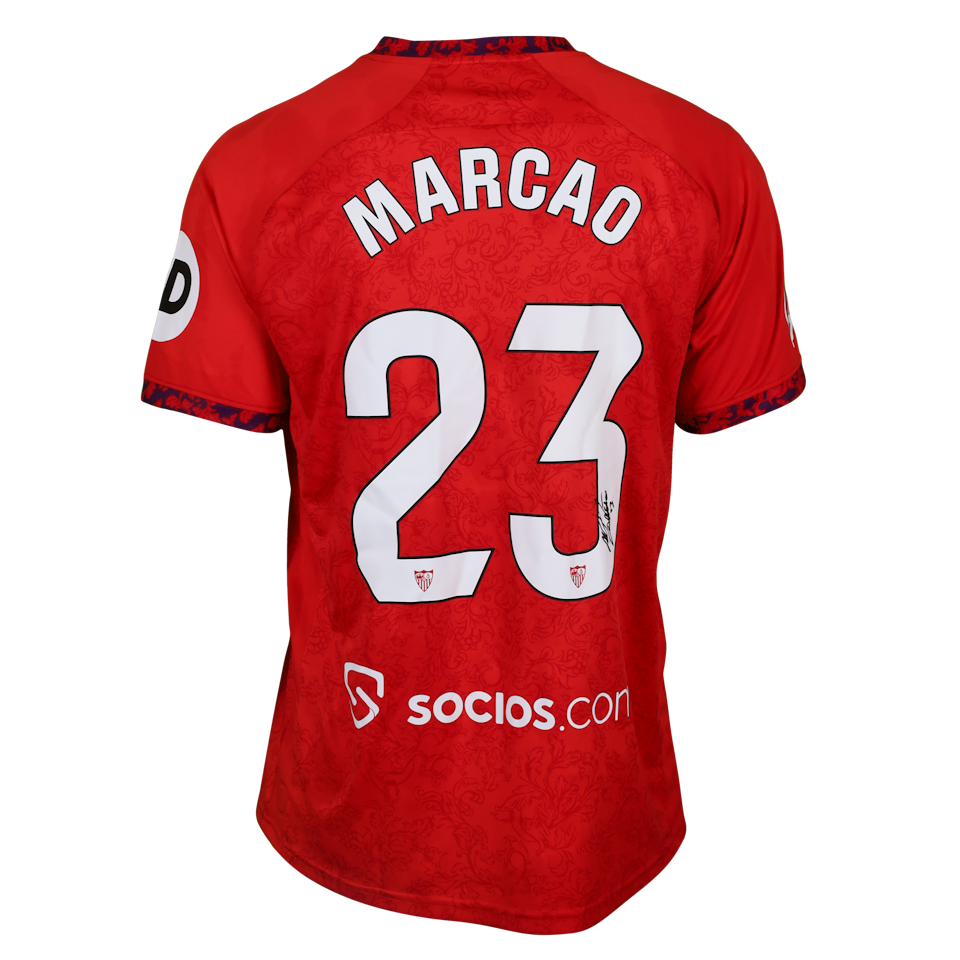 Marcos do Nascimento Teixeira Sevilla FC camisa.