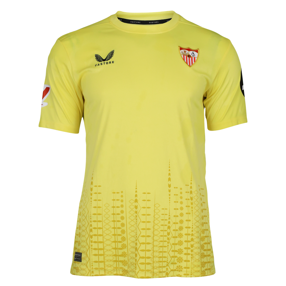 Alberto Flores López Sevilla FC jersey