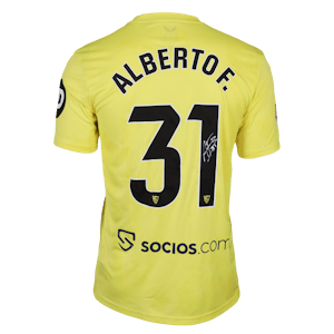 Alberto Flores López Sevilla FC jersey