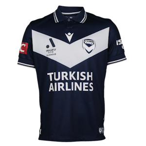 Jason Geria Melbourne Victory shirt