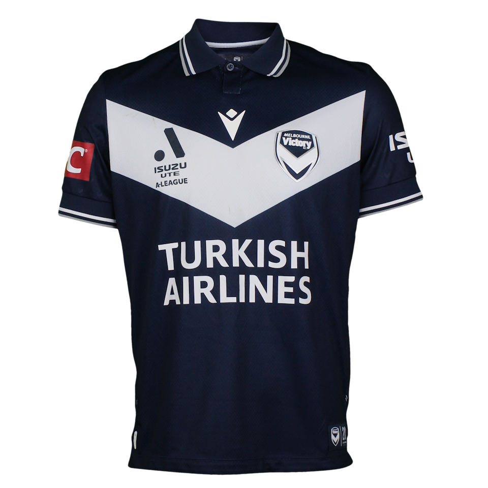 Jason Geria Melbourne Victory shirt