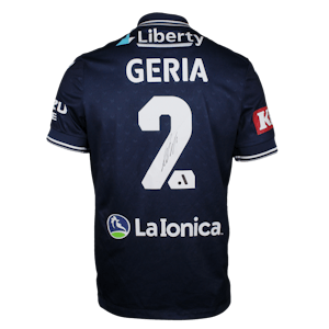 Jason Geria Melbourne Victory shirt