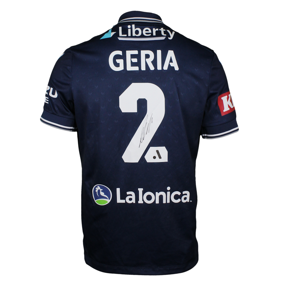 Jason Geria Melbourne Victory shirt