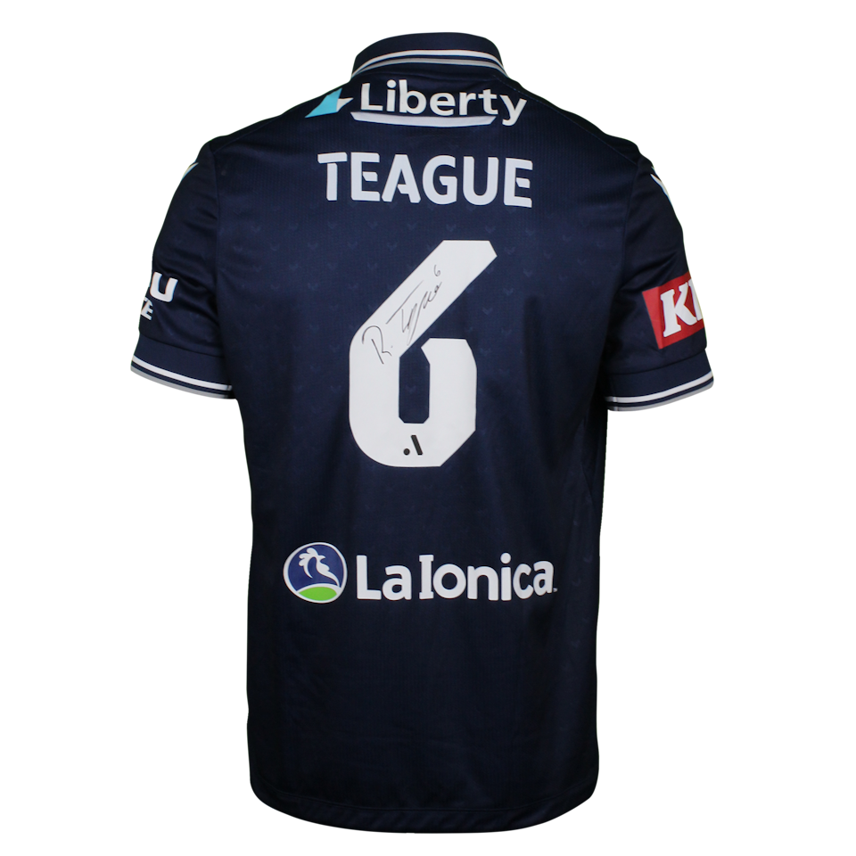 Ryan Teague Melbourne Victory jersey