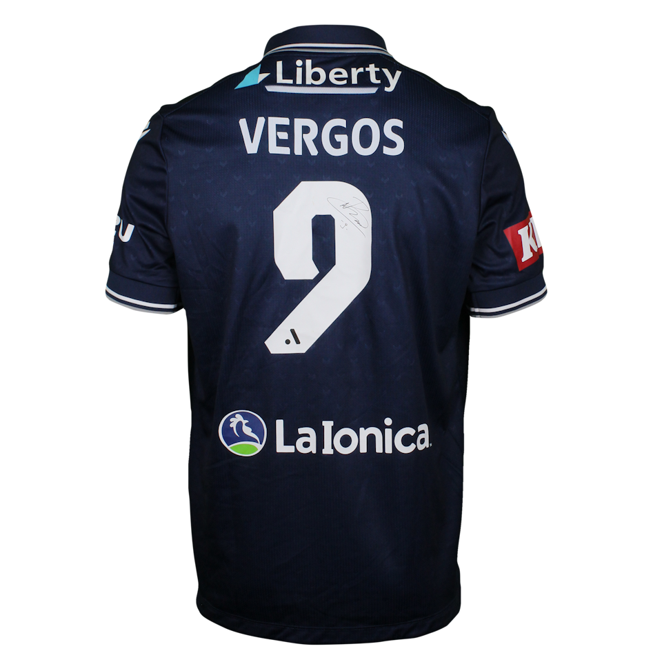 Nikos Vergos Melbourne Victory shirt