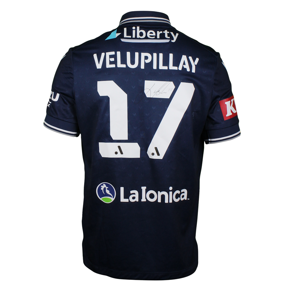 Jersey Nishan Velupillay Melbourne Victory