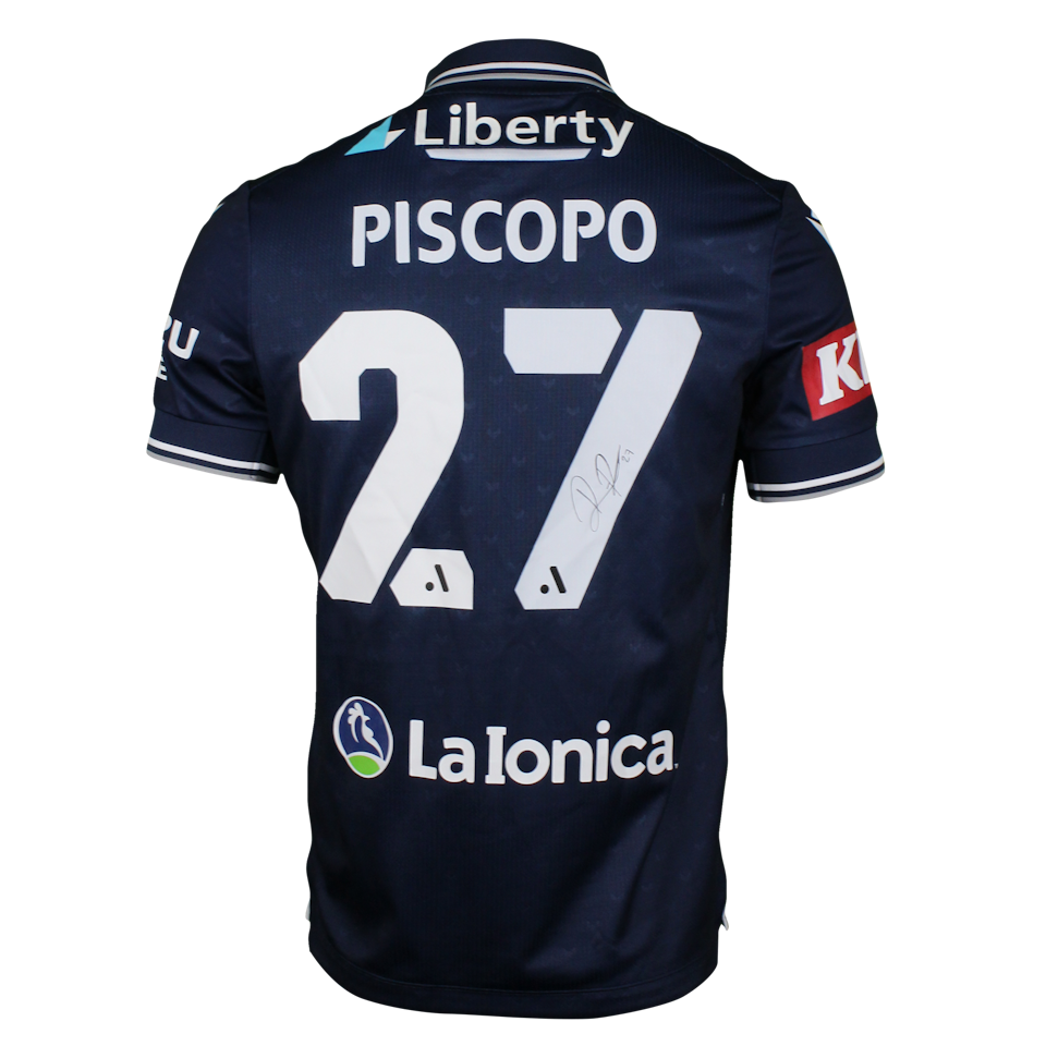Reno Piscopo Melbourne Victory shirt