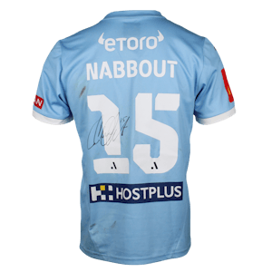 Andrew Nabbout Melbourne City jersey