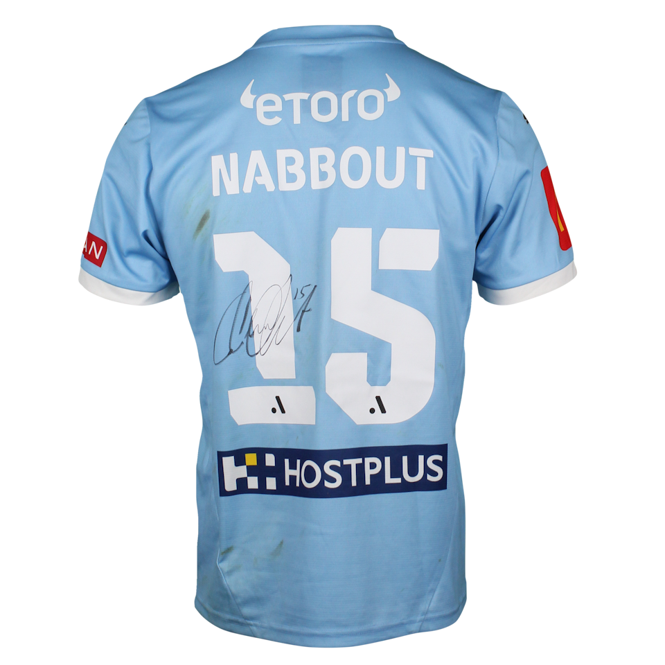 Andrew Nabbout Melbourne City jersey
