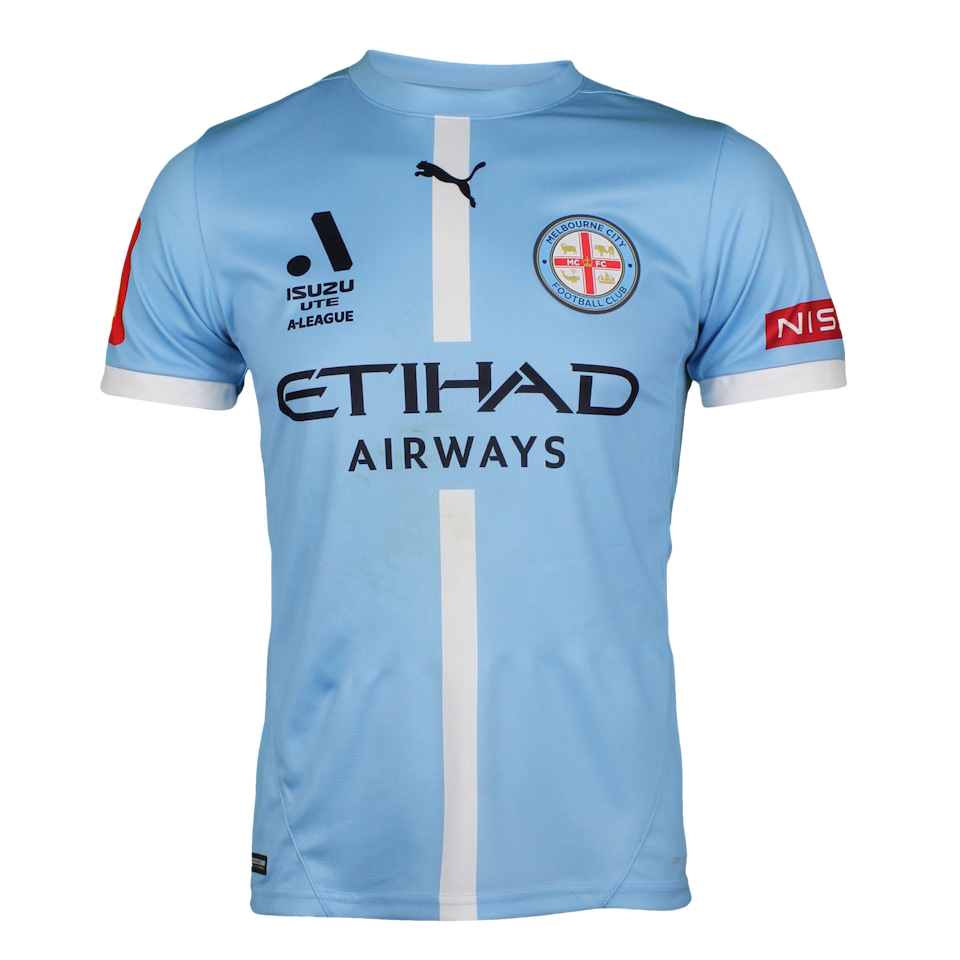 Aziz Behich Melbourne City jersey