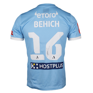 Aziz Behich Melbourne City jersey