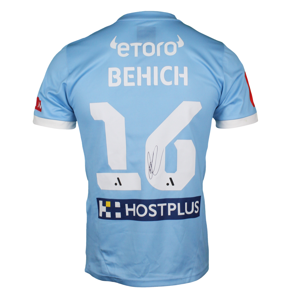 Aziz Behich Melbourne City jersey