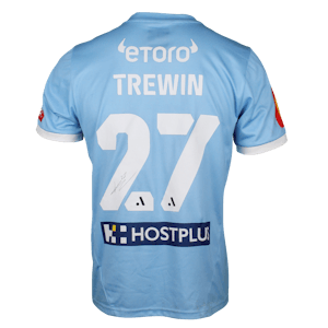 Kai Trewin Melbourne City jersey