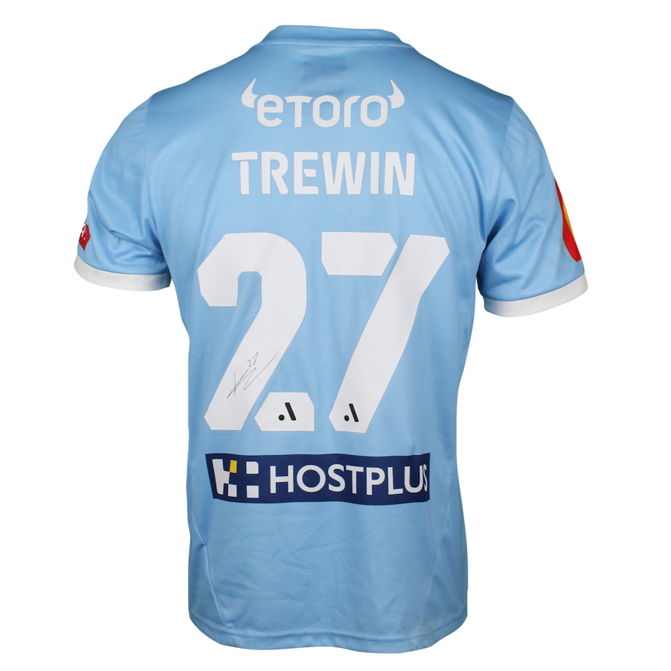 Kai Trewin Melbourne City jersey