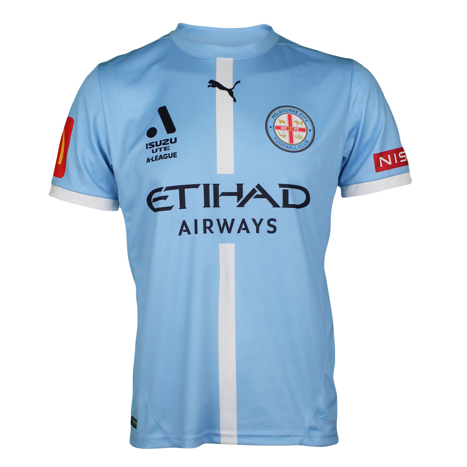 Kai Trewin Melbourne City jersey