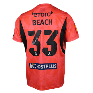 Patrick Beach Melbourne City shirt