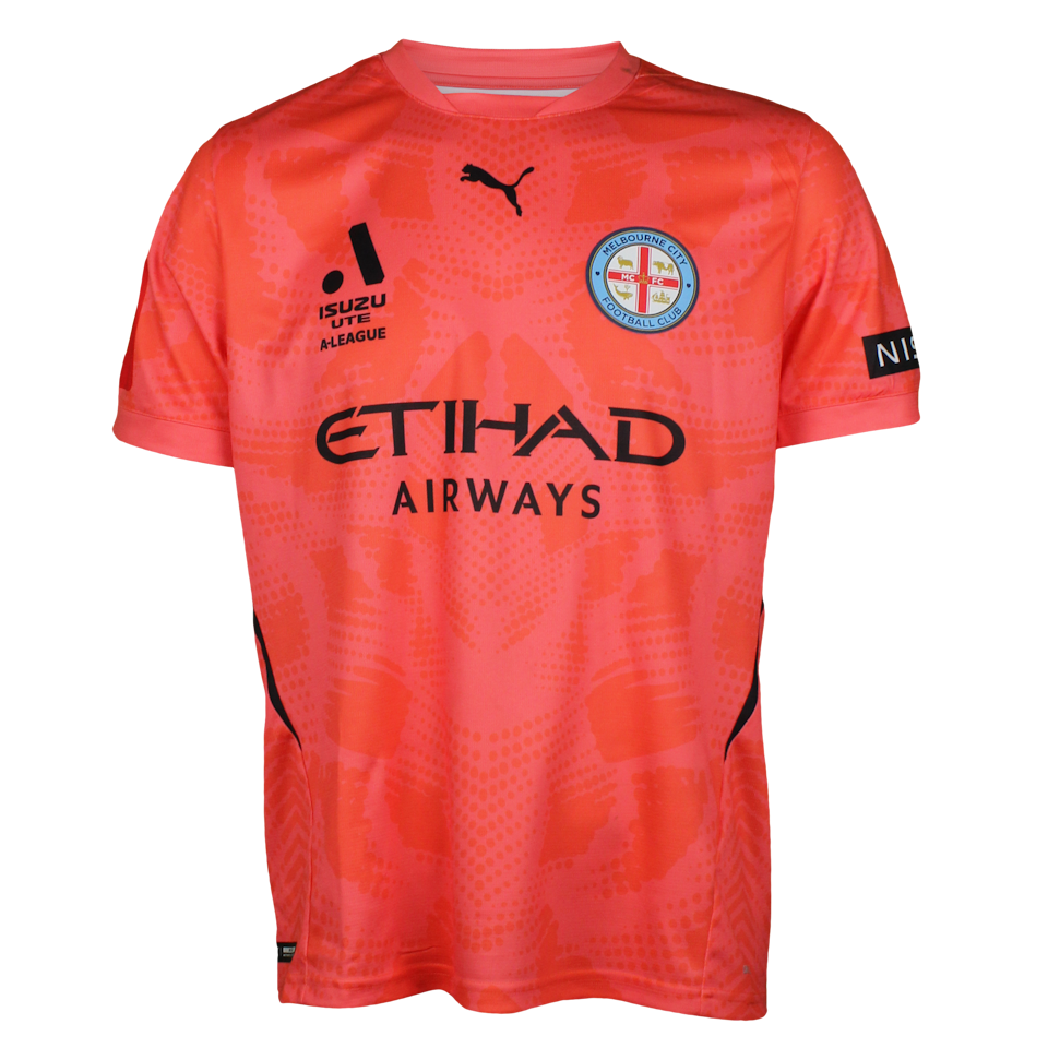 Patrick Beach Melbourne City shirt